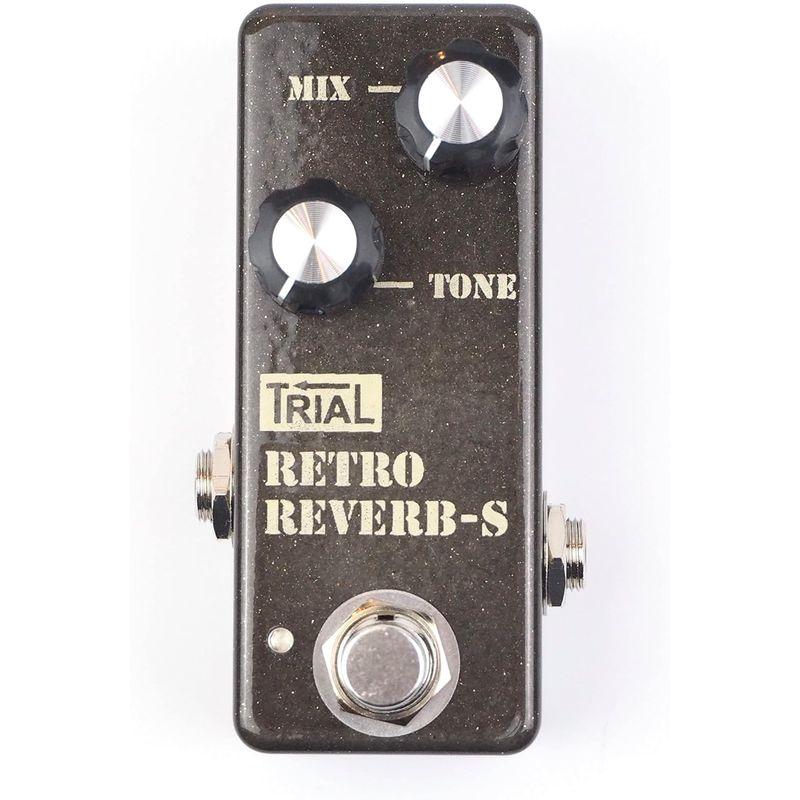 ギターエフェクター TRIAL Retro Reverb S リバーブ