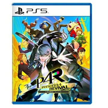 【AS電玩】2027/2/18 PS5 女神異聞錄4 Revival 中文版