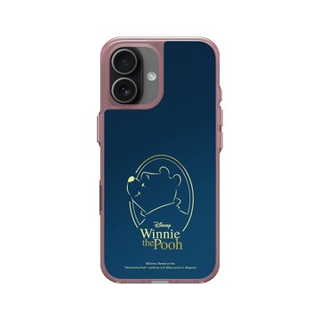 iPhone 17 Clear (相機按鈕) 晶醺玫 - 迪士尼-小熊維尼 Disney Winnie The Pooh - 時尚線條款