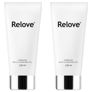 Relove 胺基酸私密潔淨凝露  120ml  2條