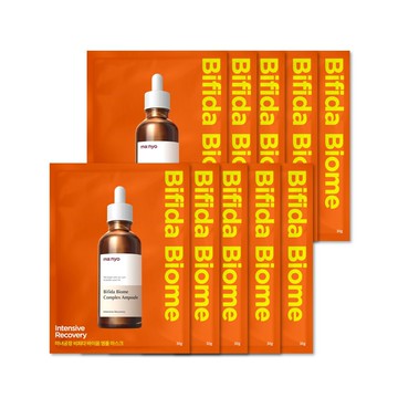ma:nyo Bifida Biome Ampoule Mask Sheet Intensive Recovery 10P