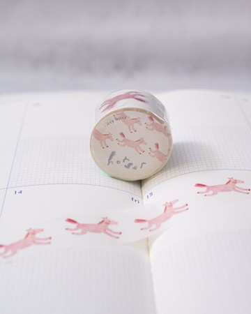 小馬 ~itsy bitsy~和紙膠帶 | 2cm x 5m