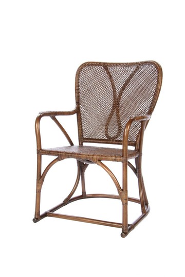 [ 樂善 ] 久東編織藤樂樂系列扶手椅最適合老年人使用  cl-167 為該系列最高