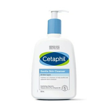 Cetaphil舒特膚 溫和潔膚乳500ml