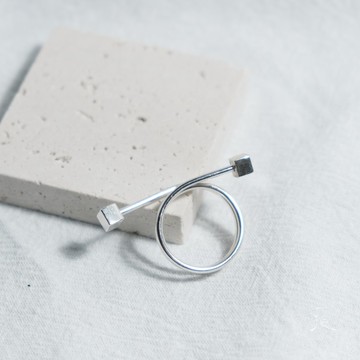 925純銀戒指 | 小方繞繞