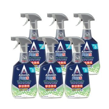 Astonish 瞬效除黴抗菌去汙清潔劑6瓶(750mlx6)※版本包裝隨機出貨