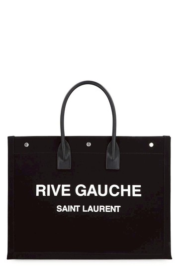 Saint Laurent Canvas Tote Bag