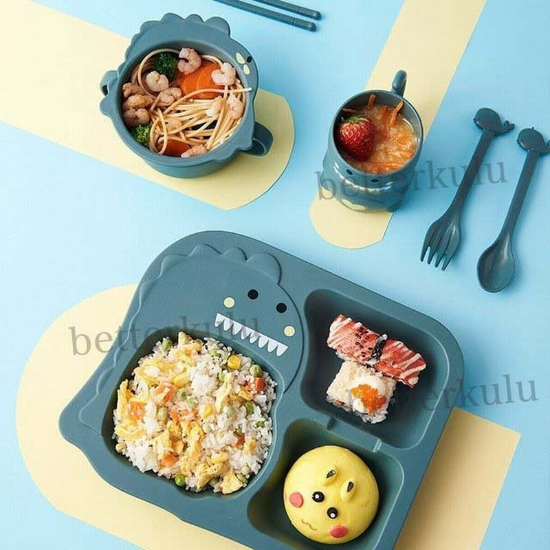 子ども用食器セット キッズプレート ランチプレート ベビー食器 仕切り ボウル 子供用品 仕切り付きプレート 食器 はじめて 皿 軽量 離乳食 食器セット 通販 Lineポイント最大0 5 Get Lineショッピング