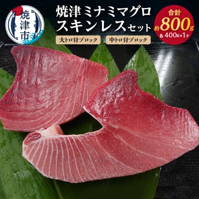 焼津ミナミマグロスキンレスセット(a31-011)