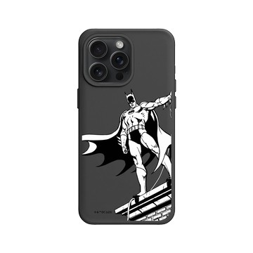 iPhone 15 Pro Max SolidX 黑 - Batman 蝙蝠俠 - 漫畫風格