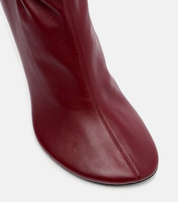 Acne Studios Leather ankle boots