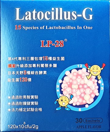 樂可健-優葡菌顆粒(30包/盒)