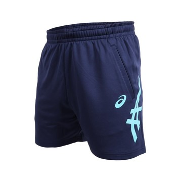 ASICS 男短版排球短褲(吸濕排汗 訓練 運動 3分褲 台灣製 免運「2053A138-404」≡排汗專家≡