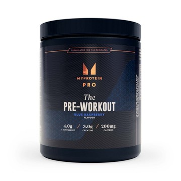 THE Pre-Workout - 30servings - Blue Raspberry