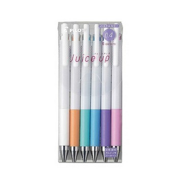 PILOT 百樂 超級果汁筆 粉彩 0.4mm 6色/組 LJP-120S4-P-S6【APP滿額下單10%點數(單一帳號最高5000點)】1/31止