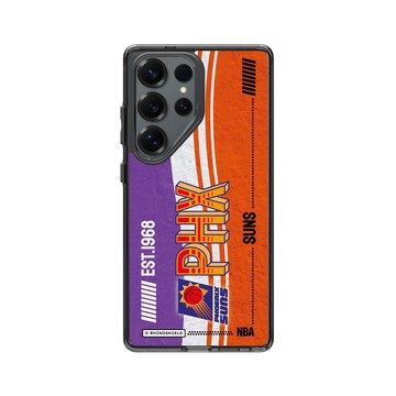 Galaxy S25 Ultra Clear 酷墨灰 - NBA - 復古球員卡-鳳凰城太陽 Phoenix Suns - Vintage Card
