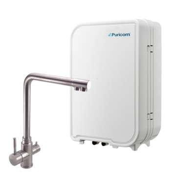 鮮飲直輸400G RO淨水器(配不鏽鋼RO三用龍頭)