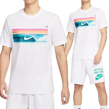 Nike As U Nsw Tee Oc Photo 2 男款 白色 圓領 舒適 T恤  短袖 HJ0761-100
