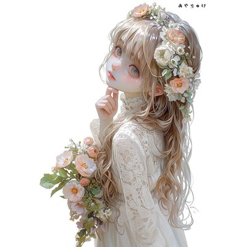 【3 月新品 3】07-119-0225 人物貼紙 春日暖陽