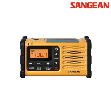 【免運費】SANGEAN山進 MMR-88 防災收音機 手搖充電 太陽能 防災包 救災包 災難包 燈 充手機 AM FM MMR88