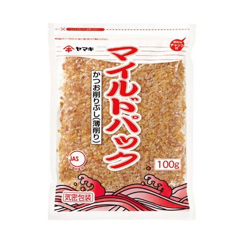 ヤマキ　マイルドパック　100ｇ×20袋