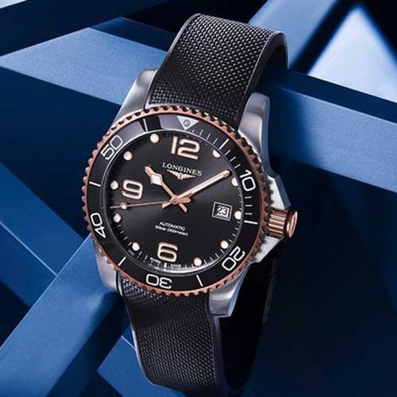 LONGINES ロンジン 腕時計 ハイドロコンクエスト 41mm 300m防水