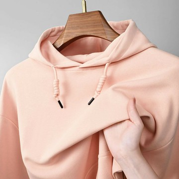 【新款熱賣】秋冬連帽衛衣情侶男女同款中青年通勤日常休閑長袖時尚微闊帽衫男