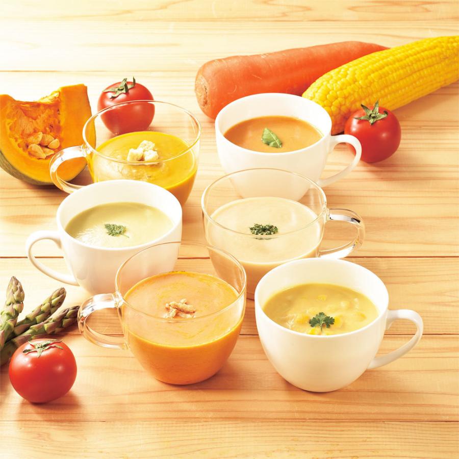 ふらのスープセット 6種 送料無料 クリームスープ ポタージュ 北海道産 ギフト スープ お取り寄せ ご当地 北海道 グルメ 詰め合わせ 冷凍