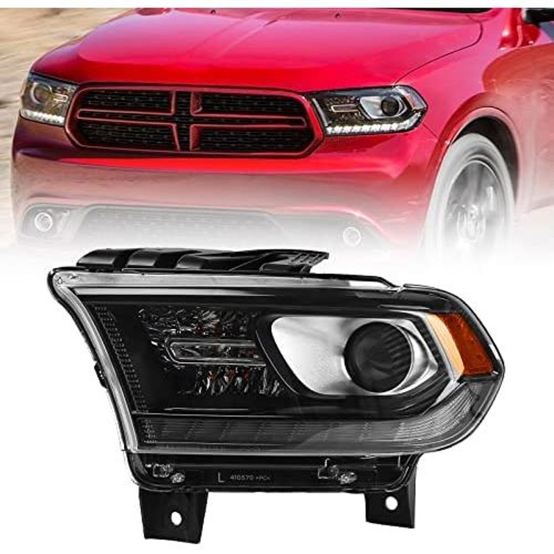 FIONE - For Dodge Durango Headlight Assembly 2016 2017 2018 2019