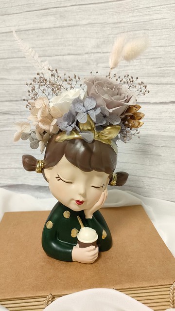 綺思藝想-大甲不凋花花禮-少女花漾年華