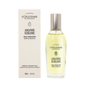 LOCCITANE歐舒丹 杏仁極緻美膚油100ml-專櫃公司貨