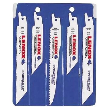 LENOX 狼牌軍刀鋸片套 5件式組  1組