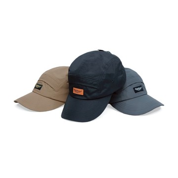 Matchwood Script Label Camp Cap 五分割帽 共三色 防潑水抗污 官方賣場
