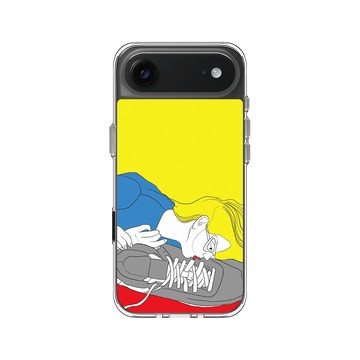 iPhone Air Clear Case（相機按鈕） 透明 - Tanaka Shen - In Love