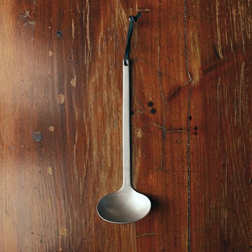 日本相澤工房 AIZAWA 日本製18-8不鏽鋼舊化處理一體成形湯勺-小