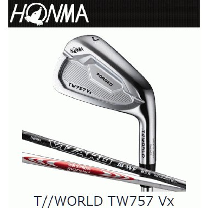 HONMA T//WORLD TW757 Vx アイアン 6本セット（5-P）（本間ゴルフ ...