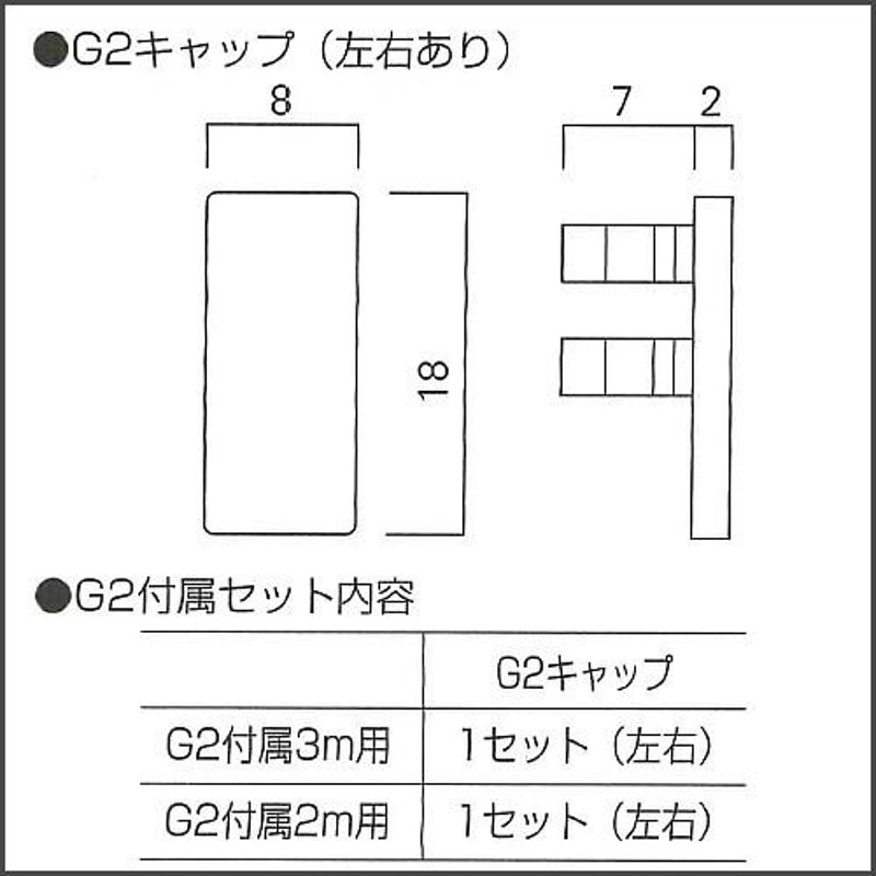 G2 (ブラケット・キャップ) セット品 タキヤ ピクチャーレール用 ブロンズ：2m用セット 額掛 金具 通販 LINEポイント最大0.5%GET  LINEショッピング