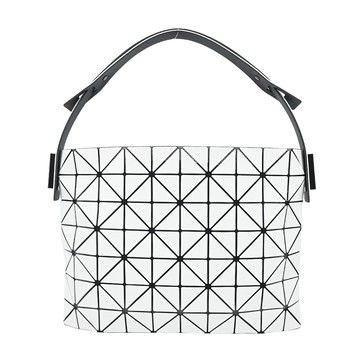 ISSEY MIYAKE 三宅一生 BAOBAO BAGUETTE MATTE 7X10 啞光手提包-灰