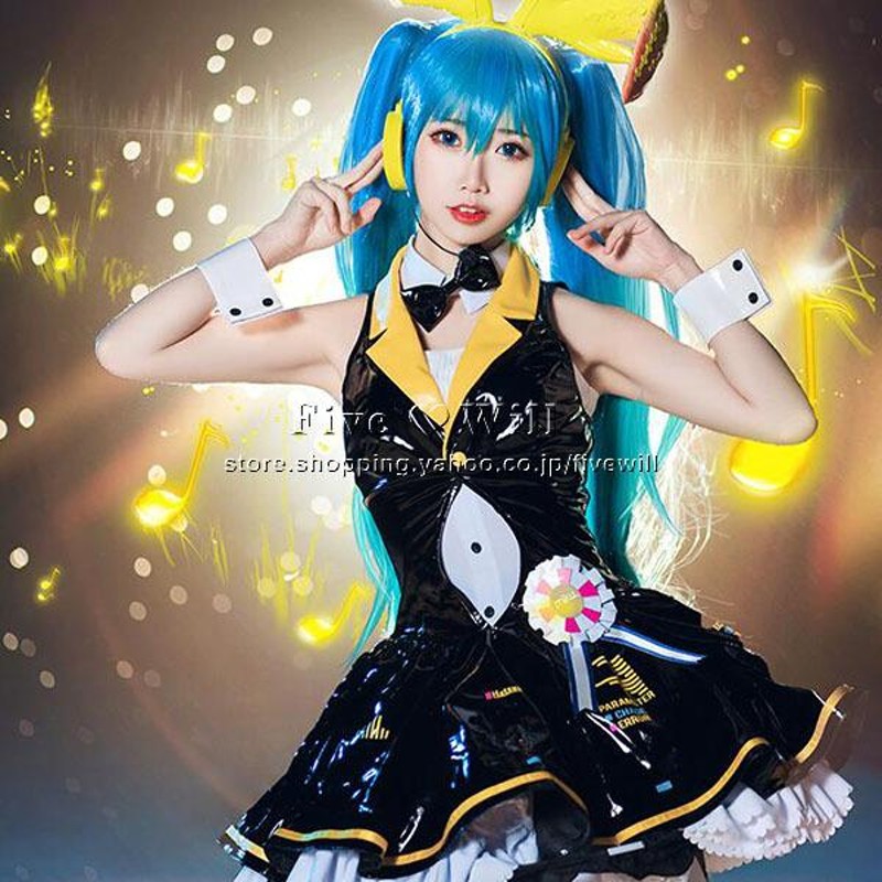 2品以上でNiknock 初音ミク　中華風　チャイナドレス　コスプレ衣装