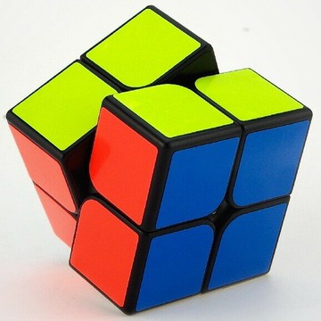 【小小店舖】魔域 唐魄 二階 黑白色 魔術方塊 2階 速解 魔方