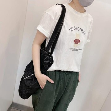 MUCH主幼商場可愛小熊圖案T