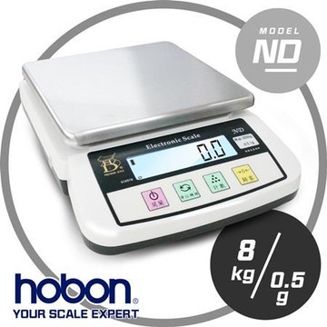 hobon電子秤磅秤計重秤/8000gx0.5g/台