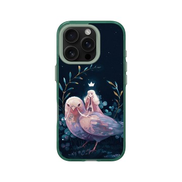 iPhone 16 Pro Clear 憂墨綠 - Ludmilacerafoce - Sparrow Queen