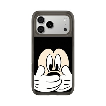 iPhone 18 Pro Max AirX 本質黑 - 迪士尼-米奇 Mickey - 米奇摀嘴