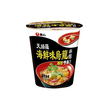 農心烏龍杯麵62g-天婦羅海鮮