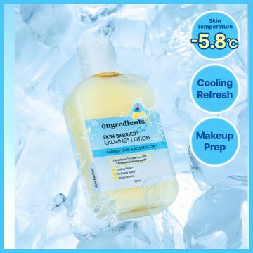 ongredients Skin Barrier Cool Calming Lotion 100ml