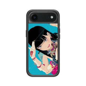 iPhone Air Mod NX -邊框背蓋組合 (相機按鈕) 黑 - MITSUME - Ultra Power