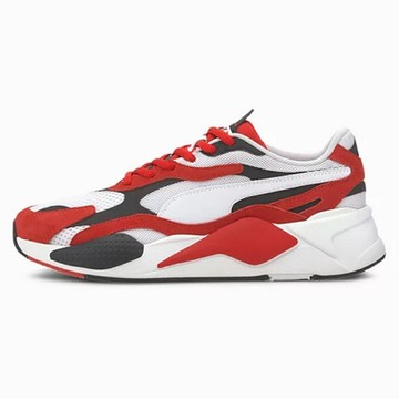 PUMA RS-X3 SUPER 男 休閒鞋-紅白黑-37288401