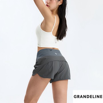 GRANDELINE ｜韓國品牌 口袋慢跑短褲 瑜珈褲 短褲（PT333）