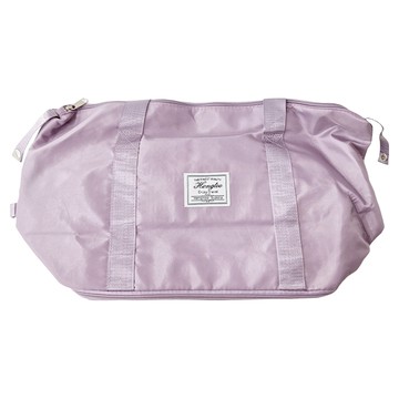 FAmILyLIFE 生活 加大款可擴充旅行包 A-148-PU 265g  55 x 20 x 32cm  香芋紫  1個